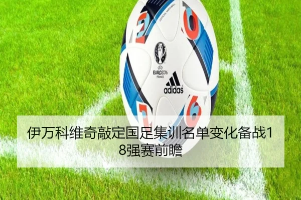 伊万科维奇敲定国足集训名单变化备战18强赛前瞻